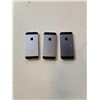 Image 2 : 3 IPHONE SE BLACK - PARTS ONLY