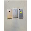 Image 2 : 3 IPHONE 6 PLUS GREY AND GOLD - PARTS ONLY