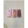 Image 2 : 3 IPHONE 6S ROSE GOLD - PARTS ONLY