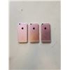 Image 2 : 3 IPHONE 6S ROSE GOLD - PARTS ONLY