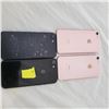 Image 2 : 4 IPHONE 7 BLACK AND ROSE GOLD - PARTS ONLY