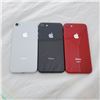Image 2 : 3 IPHONE 8 BLACK, WHITE, AND PRODUCT RED - PARTS ONLY