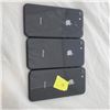 Image 2 : 3 IPHONE 8 BLACK - PARTS ONLY
