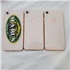 Image 2 : 3 IPHONE 8 ROSE GOLD - PARTS ONLY