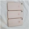 Image 2 : 3 IPHONE 8 ROSE GOLD - PARTS ONLY