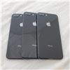 Image 1 : 3 IPHONE 8 PLUS BLACK - PARTS ONLY