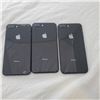 Image 2 : 3 IPHONE 8 PLUS BLACK - PARTS ONLY