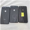Image 2 : 3 IPHONE 8 PLUS BLACK - PARTS ONLY