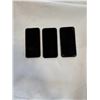 Image 3 : 3 IPHONE X, 2 BLACK, 1 WHITE - PARTS ONLY