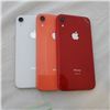 Image 1 : 3 IPHONE XR PRODUCT RED, WHITE, AND CORAL - PARTS ONLY