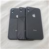 Image 1 : 3 IPHONE XR BLACK - PARTS ONLY