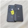 Image 1 : 2 IPHONE XS BLACK - PARTS ONLY