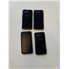 Image 2 : 4 SAMSUNG GALAXY J3 SMARTPHONES - PARTS ONLY