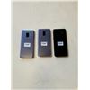 Image 2 : 3 SAMSUNG GALAXY A8 SMARTPHONES - PARTS ONLY