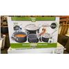 Image 1 : BRAND NEW THE ORIGINAL GREEN PAN SET OF 11 CERAMIC NON STICK COOKWARE - RETAIL $499