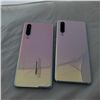 Image 2 : 2 HUAWEI P30 SMARTPHONES - PARTS ONLY
