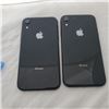 Image 2 : 2 APPLE IPHONE XR BLACK - PARTS ONLY