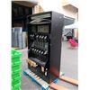 Image 1 : BULK DISPENSER CABINET 80 INCHES TALL, 4 FOOT WIDE, 23 INCHES DEEP