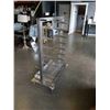 Image 2 : ROLLING METAL PAN RACK