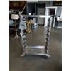 Image 3 : ROLLING METAL PAN RACK