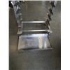 Image 8 : ROLLING METAL PAN RACK