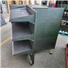 Image 2 : 4FT X 4FT HEAVY DUTY ROLLING 4 SIDED SHELF