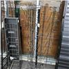 Image 2 : 9 TIER WING RACK AND 2 MAGAZINE RACKS