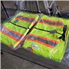 Image 1 : TWO NEW SIZE LARGE 2 IN 1 CONDOR HIGH VIS JACKETS