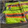 Image 2 : TWO NEW SIZE LARGE 2 IN 1 CONDOR HIGH VIS JACKETS