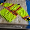 Image 1 : NEW CONDOR 2 IN 1 HIGH VIS INSULATED JACKET CAN BE UNZIPPED INTO VEST
