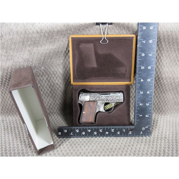 PAL MUST HAVE 12-6 ON IT TO BUY THIS - Highly Engraved Baby Browning in 6.35MM/25 ACP