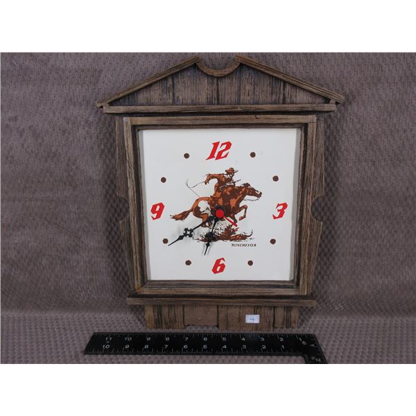 Winchester Clock Battery Operated working when cataloged