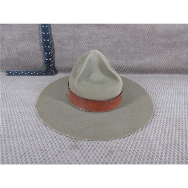 RCMP Vintage Stetson approximately 1920's to 1940's