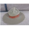 Image 3 : RCMP Vintage Stetson approximately 1920's to 1940's