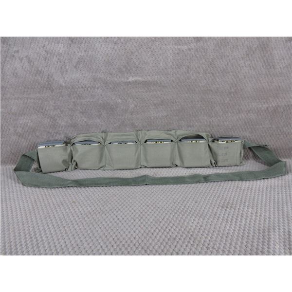 Military Bandolier of 7.62 Ball - 60 Rounds with Stripper Clips