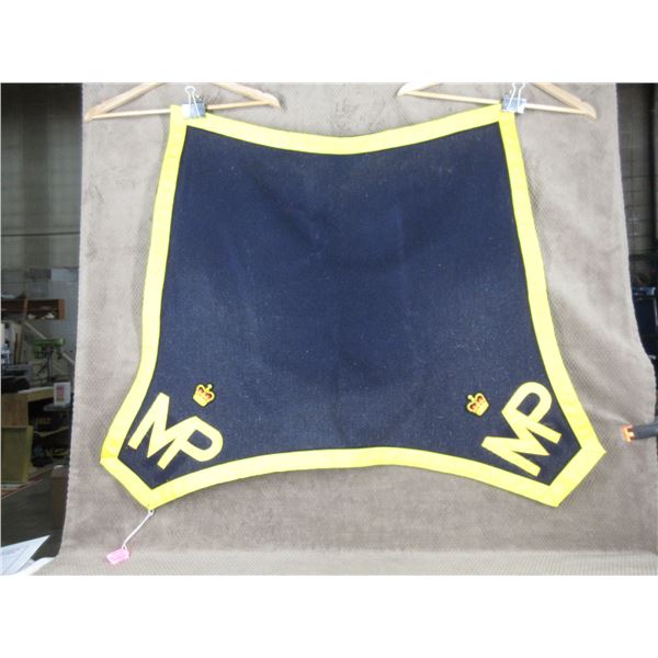 RCMP Shabrack Musical Ride Horse Blanket