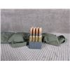 Image 5 : Military Bandolier of 30 Ball - 48 Rounds with Stripper Clips