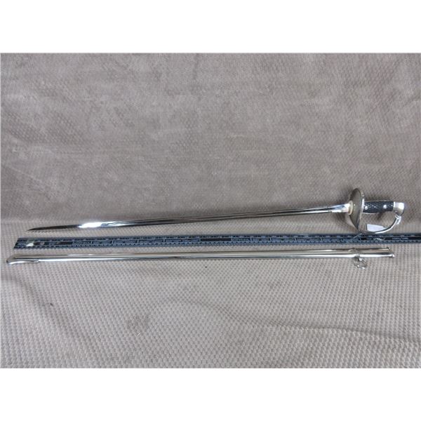 Spanish Dress Sword with Scabbord - Toledo Spain