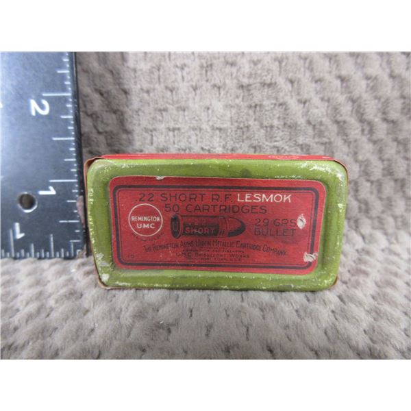 Collector Ammo - Lesmok 22 Short Sealed Box of 50