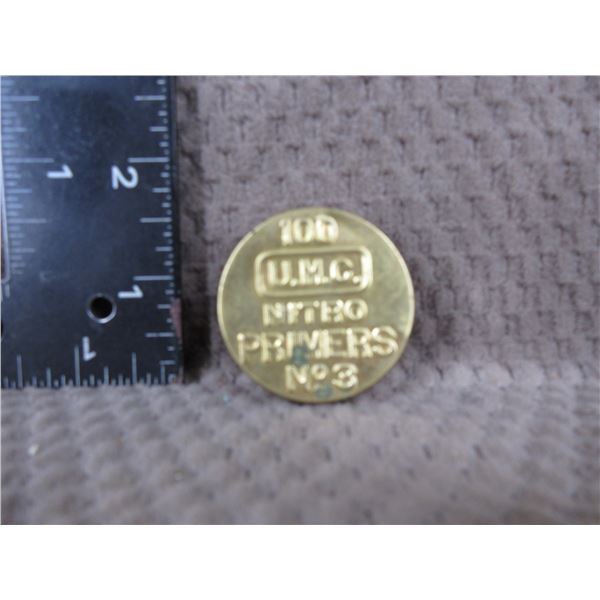 UMC Nitro Primers No.3 - Unopened Tin of 100