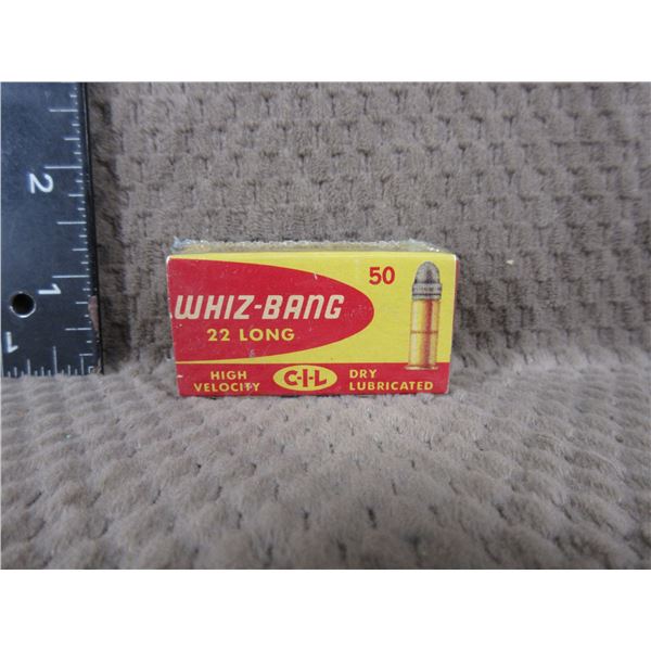 Collector Ammo - Whiz-Bang 22 Long Box of 50