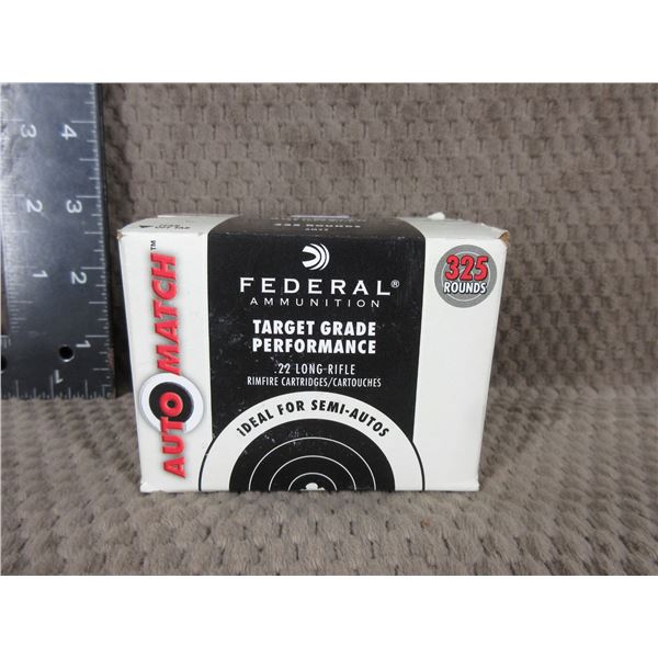 Federal Automatch 22 Long Rifle - Unopened Box of 325