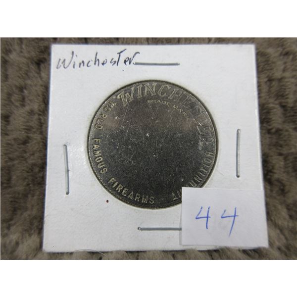 Winchester - Western Advertising Token Coin/Target