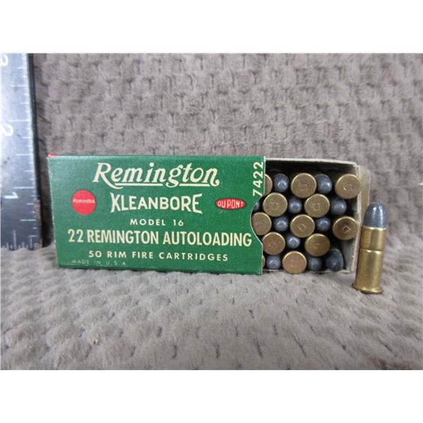 Collector Ammo - 22 Remington Autoloading Box of 50