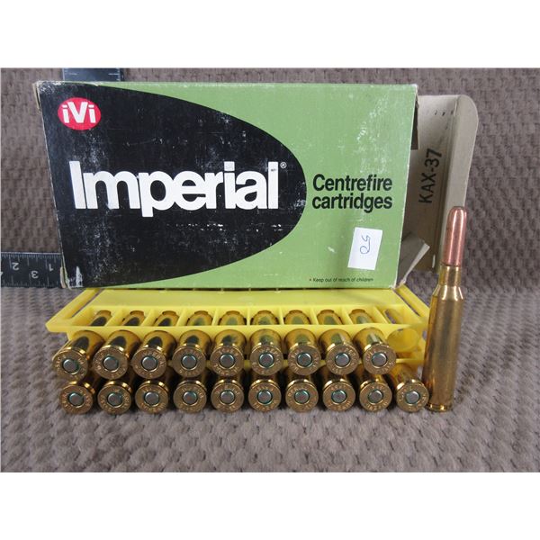 6.5X55mm Imperial 160gr SP Box of 20