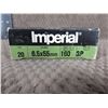 Image 2 : 6.5X55mm Imperial 160gr SP Box of 20