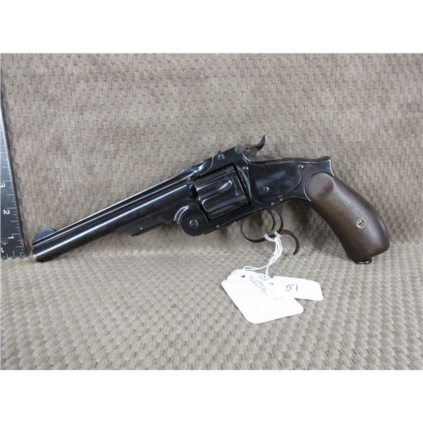 Antique - Smith & Wesson Third Model in 44 Russian