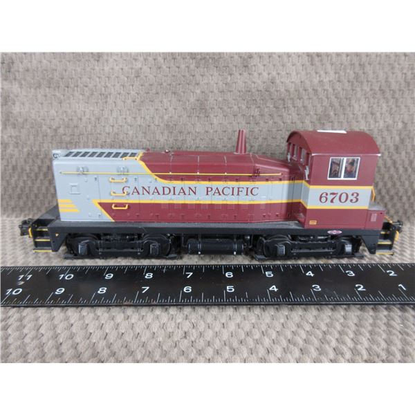 O Gauge Canadian Pacific Engine # 6703 Built by Lionel