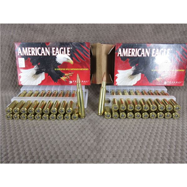 30-06 American Eagle 150gr FMJ Boat-Tail - 2 Boxes of 50