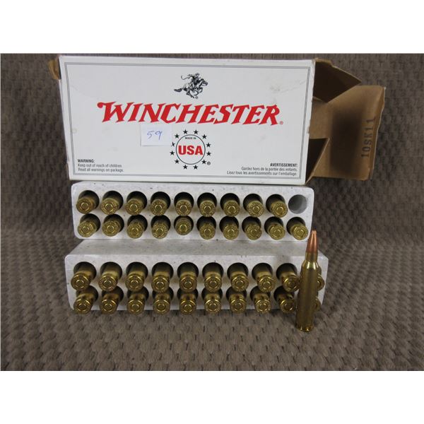 223 Rem Winchester 45gr JHP Varmint - Box of 40